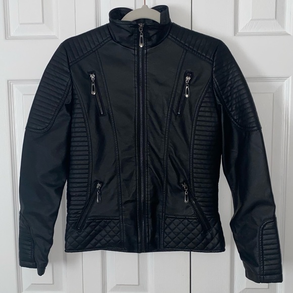 Spring jacket for women black size SMALL - Picture 10 of 11